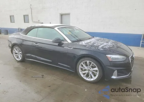 2022 Audi A5 Premium 45 z USA, uszkodzony, nr VIN WAU2AGF50NN003179